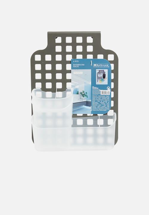 Excellent Houseware - Hanging basket storage - grey