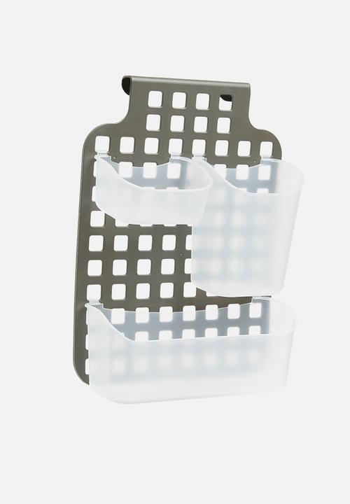 Excellent Houseware - Hanging basket storage - grey