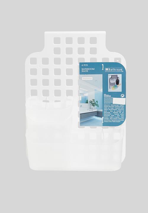 Excellent Houseware - Hanging basket storage - clear