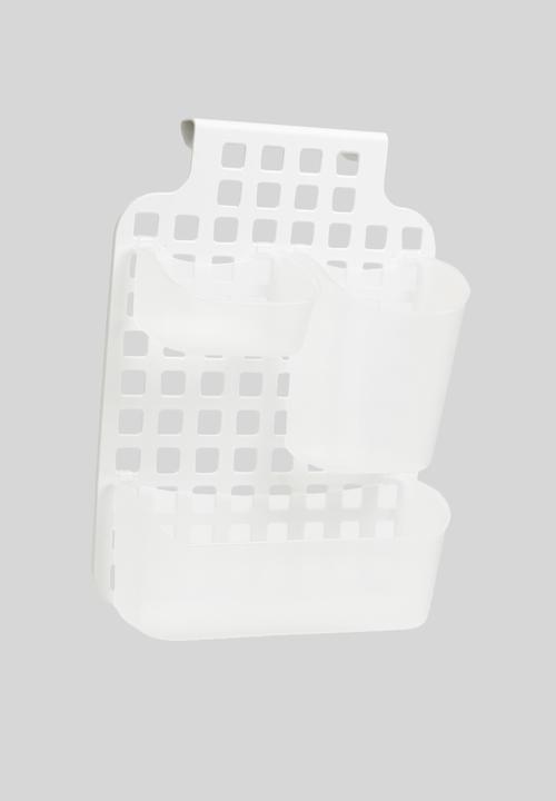 Excellent Houseware - Hanging basket storage - clear