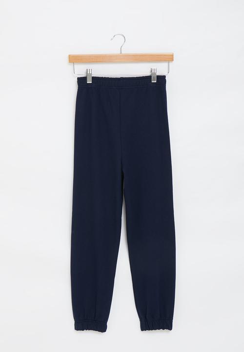 Rebel Republic - Girls basic jogger - navy