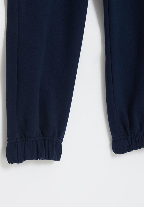 Rebel Republic - Girls basic jogger - navy