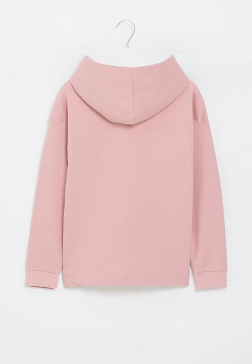 Rebel Republic - Girls pullover hoodie - dusty pink