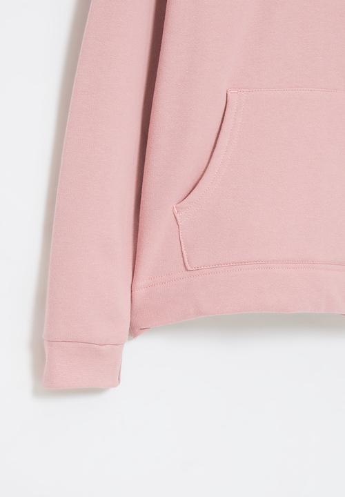 Rebel Republic - Girls pullover hoodie - dusty pink