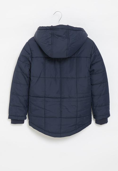 Aca Joe - Big-boys puffer jacket - navy
