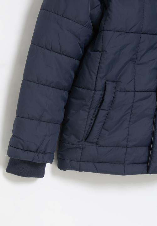 Aca Joe - Big-boys puffer jacket - navy