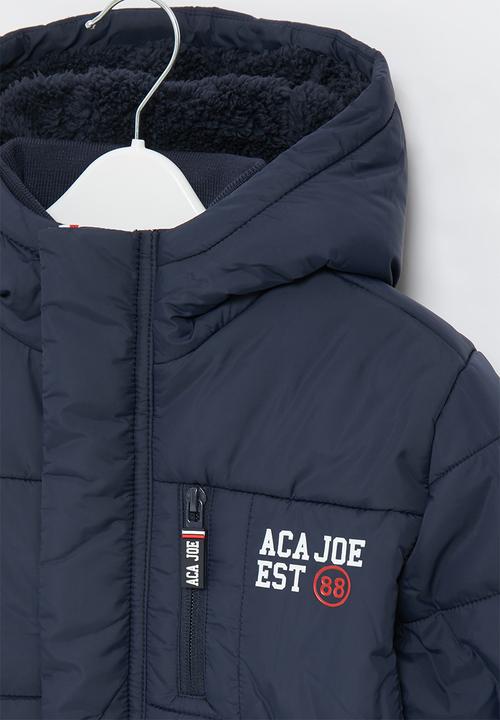 Aca Joe - Big-boys puffer jacket - navy