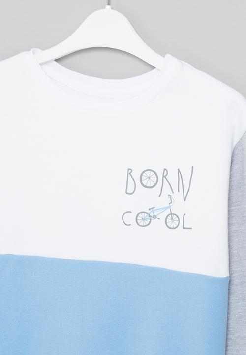 Pop Candy - Styled crew sweatshirt - multi