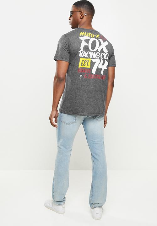 Fox - Traditional - black heather