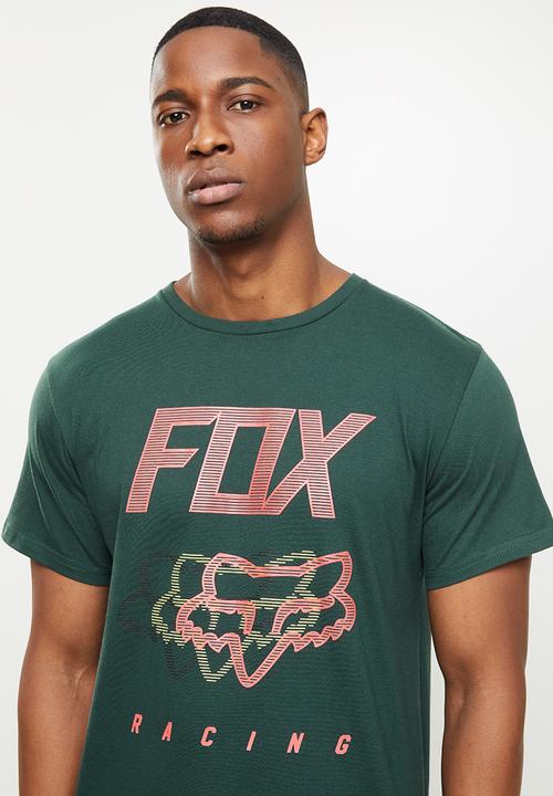 Fox - Solitt - green heather