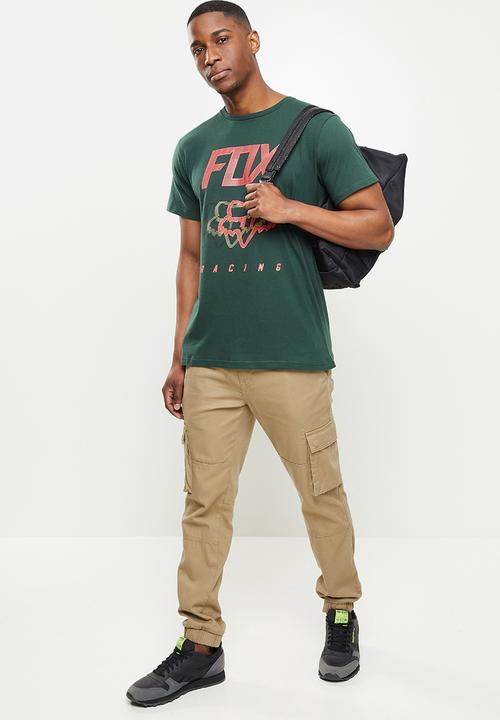 Fox - Solitt - green heather