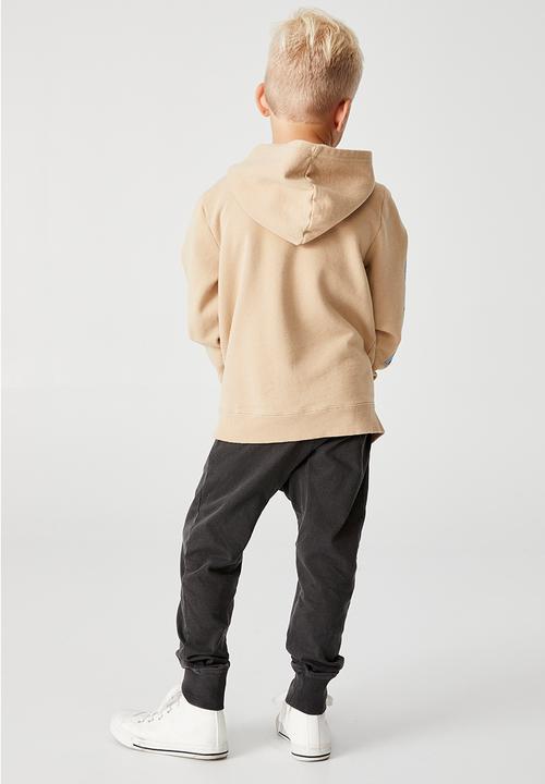 Cotton On - License hoodie - lcn wb semolina / space jam character