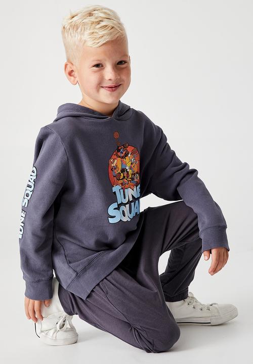 Cotton On - License hoodie - lcn wb vintage navy / tune squad
