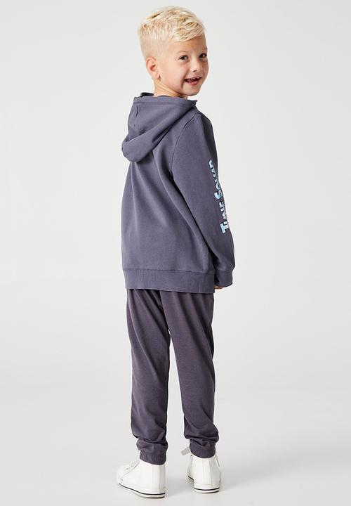 Cotton On - License hoodie - lcn wb vintage navy / tune squad