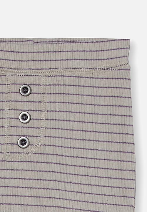 Cotton On - Patrick pant - rainy day/dusk purple