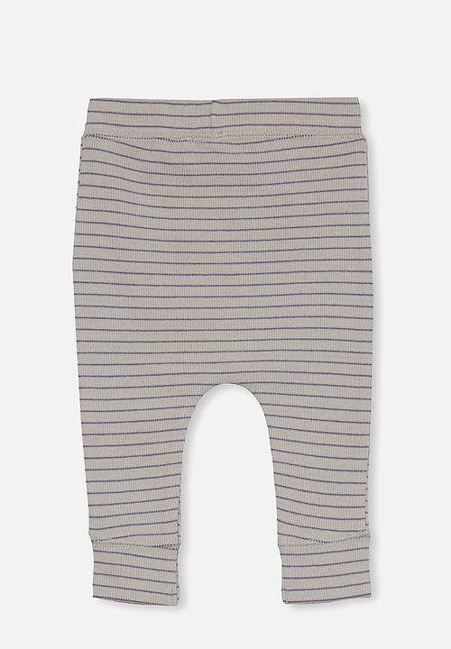 Cotton On - Patrick pant - rainy day/dusk purple