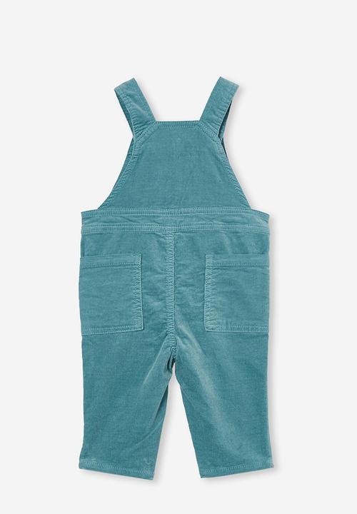 Cotton On - Ray overall - rusty aqua