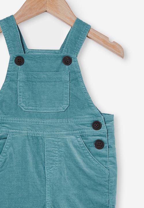 Cotton On - Ray overall - rusty aqua