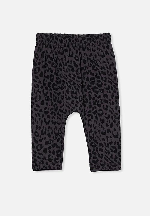Cotton On - The legging - rabbit grey summer ocelot