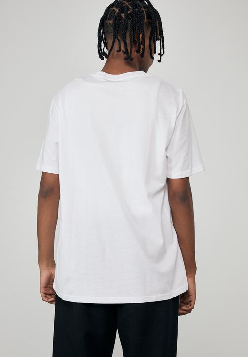 Factorie - Regular graphic T-shirt - white