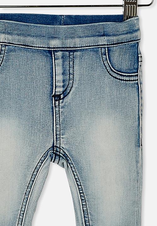 Cotton On - Sal skinny leg jean - light blue wash