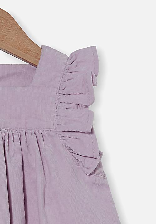 Cotton On - Twyla flutter dress - lavender fog