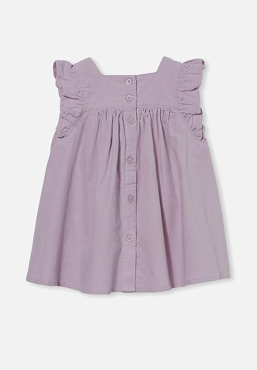Cotton On - Twyla flutter dress - lavender fog