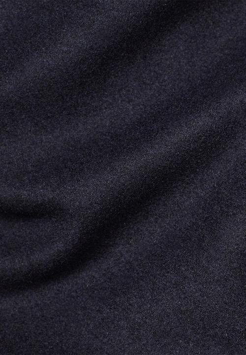 G-STAR - Empral wool trench - mazarine blue