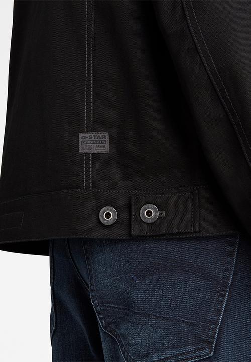 G-STAR - Trucker jacket - dk black