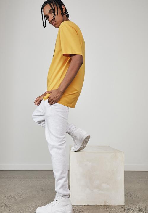 Factorie - Regular graphic T-shirt - yellow