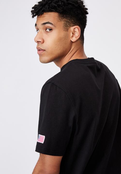 Factorie - Regular pop culture t shirt - lcn nas black