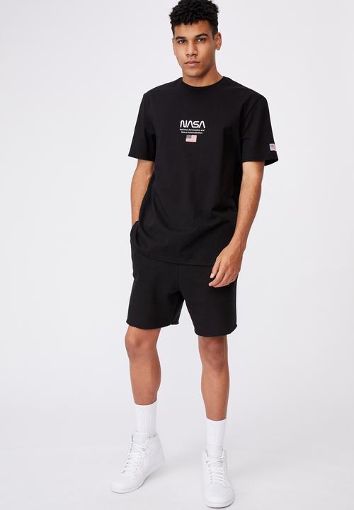 Factorie - Regular pop culture t shirt - lcn nas black