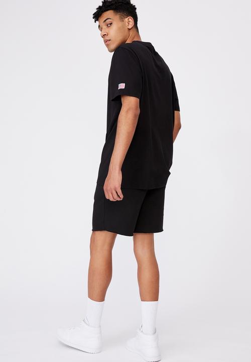 Factorie - Regular pop culture t shirt - lcn nas black