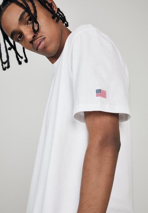 Factorie - Regular pop culture t shirt - lcn nas white