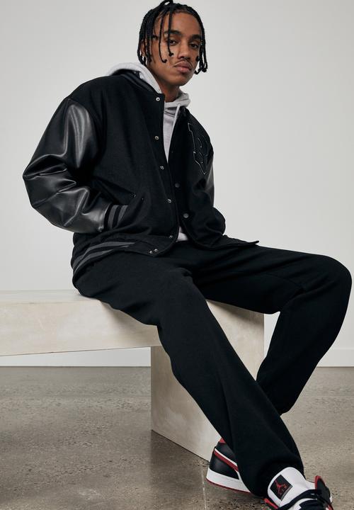 Factorie - Varsity jacket - boston black