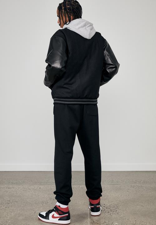 Factorie - Varsity jacket - boston black