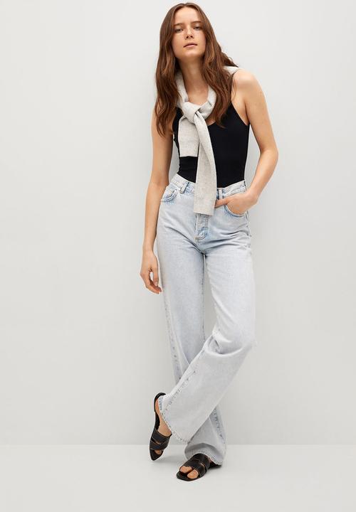 MANGO - Body tirante - black