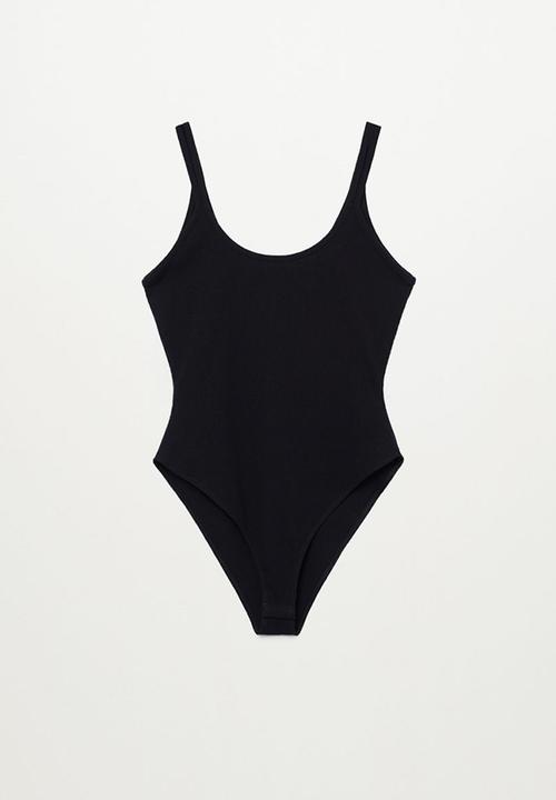 MANGO - Body tirante - black
