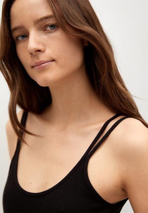 MANGO - Body tirante - black