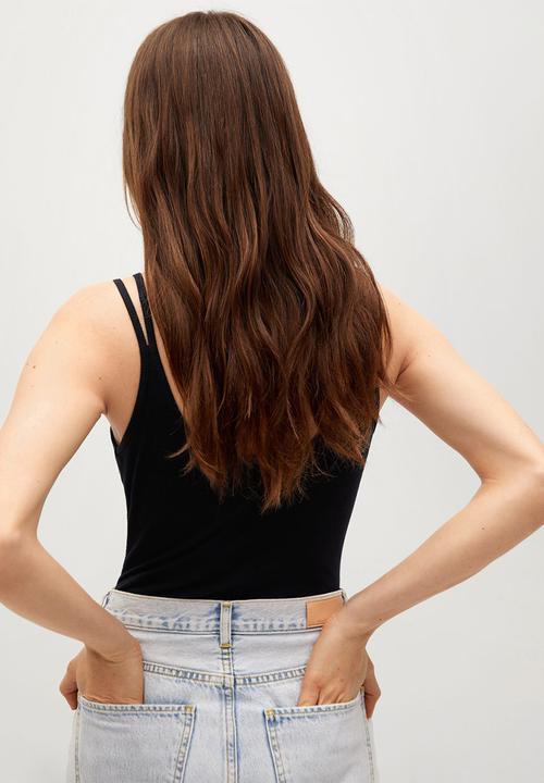 MANGO - Body tirante - black