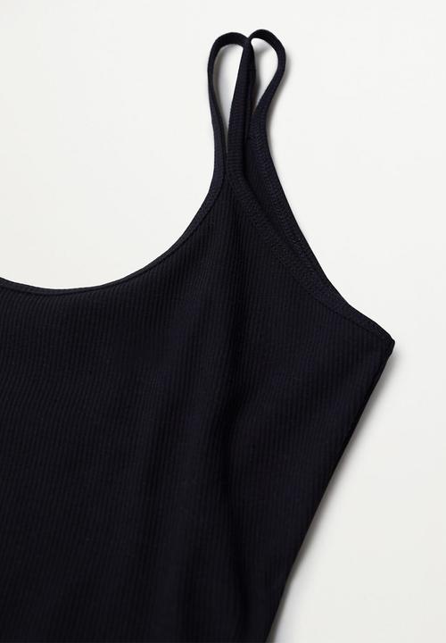 MANGO - Body tirante - black