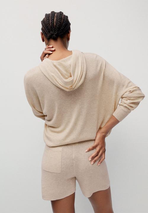 MANGO - Sweater tobias - neutral