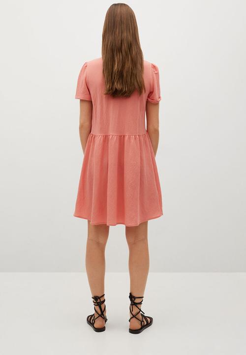MANGO - Dress thalia - pink