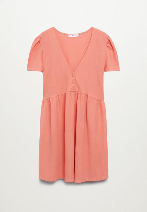 MANGO - Dress thalia - pink