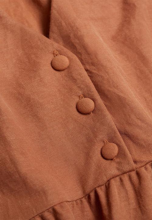 MANGO - Dress thalia - orange