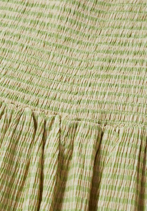 MANGO - Dress onia - green
