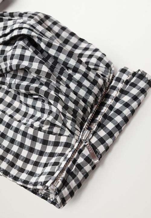 MANGO - Top viki - black