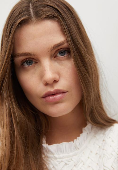 MANGO - Dress petra - white
