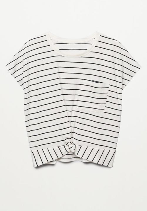 MANGO - Blouse not - white