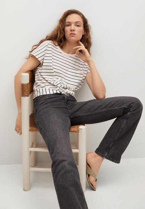 MANGO - Blouse not - white